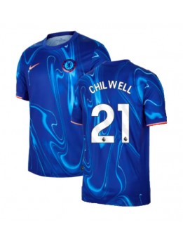 Chelsea Ben Chilwell #21 Replika Hemmakläder 2024-25 Kortärmad